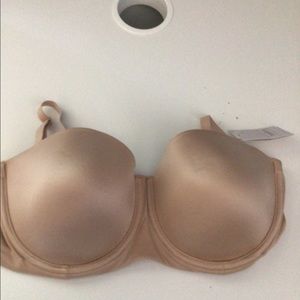 Auden lightly Lined strapless bra 36D FINAL PRICE
